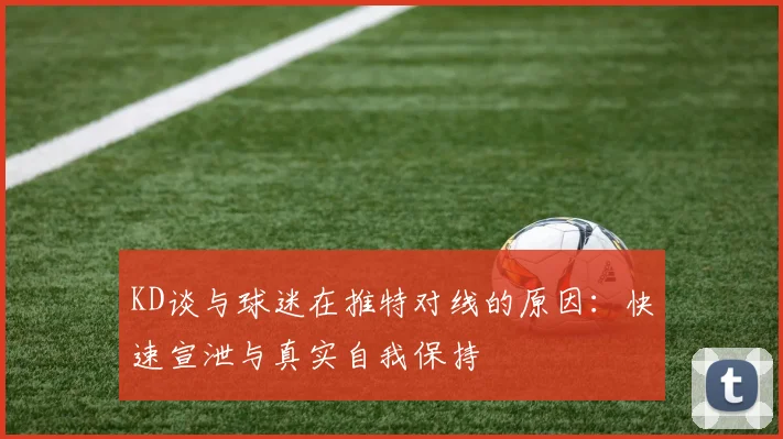 KD谈与球迷在推特对线的原因：快速宣泄与真实自我保持