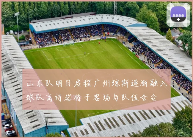 山东队明日启程广州琼斯逐渐融入球队高诗岩将于客场与队伍会合